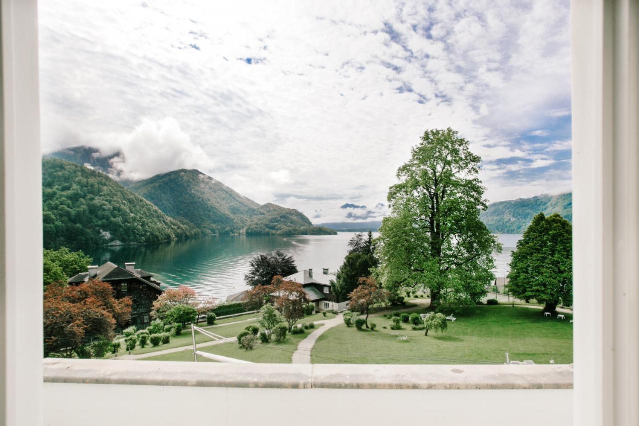 Seehotel Billroth ซังคท์กิลเกอ ภายนอก รูปภาพ