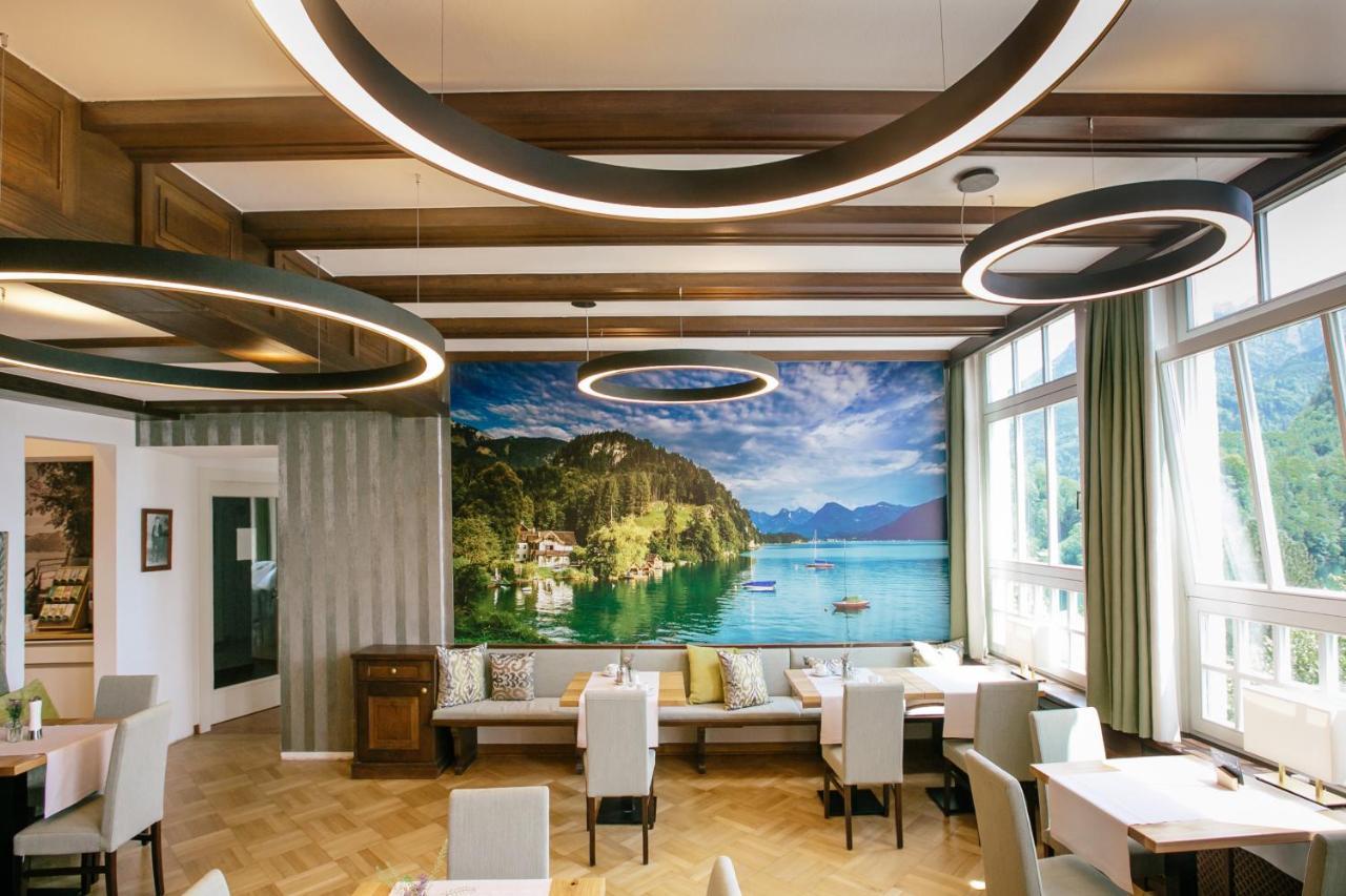 Seehotel Billroth ซังคท์กิลเกอ ภายนอก รูปภาพ