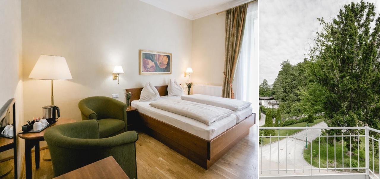 Seehotel Billroth ซังคท์กิลเกอ ภายนอก รูปภาพ
