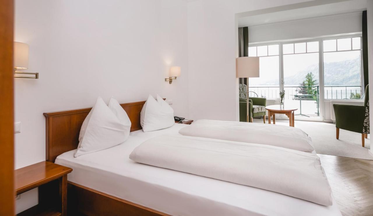 Seehotel Billroth ซังคท์กิลเกอ ภายนอก รูปภาพ