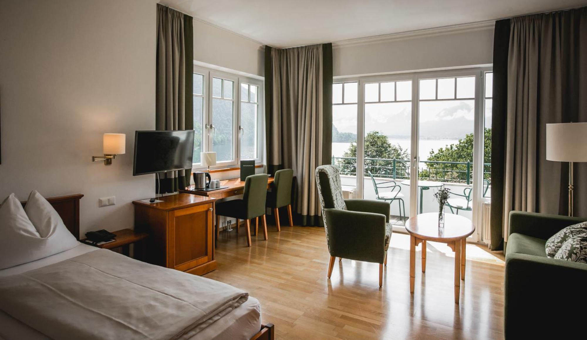 Seehotel Billroth ซังคท์กิลเกอ ภายนอก รูปภาพ