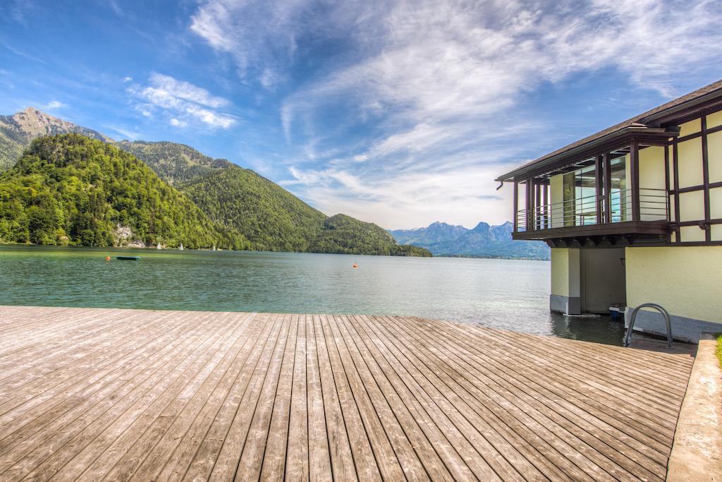 Seehotel Billroth ซังคท์กิลเกอ ภายนอก รูปภาพ